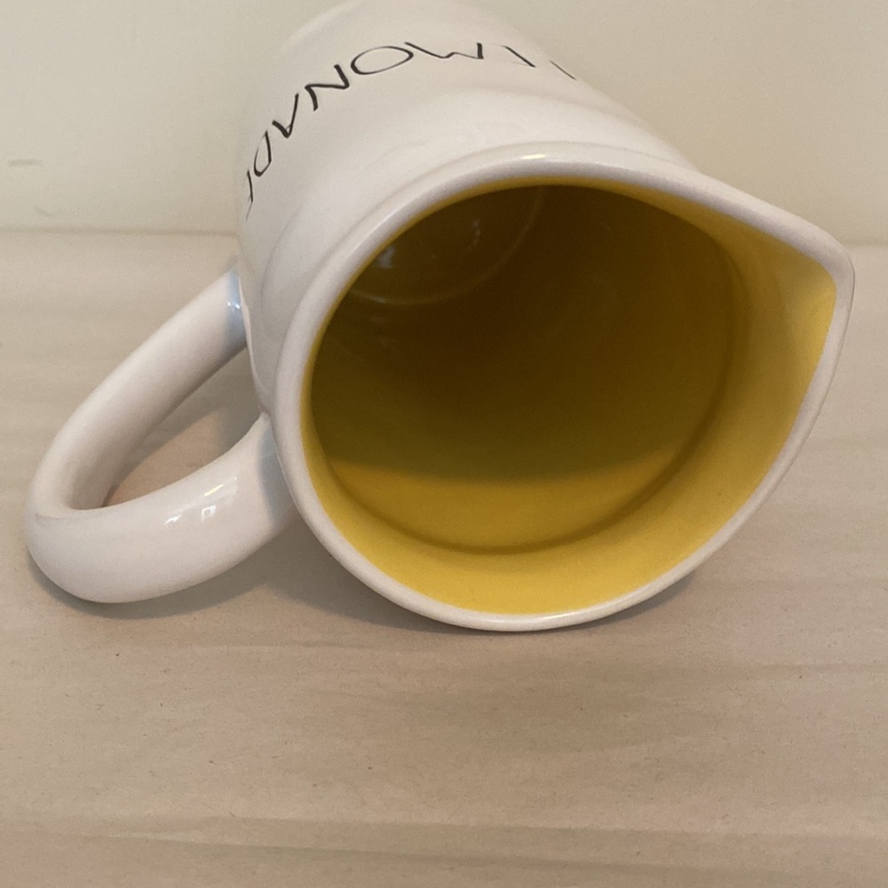 Rae Dunn LEMONADE Pitcher - Picture 4 of 5